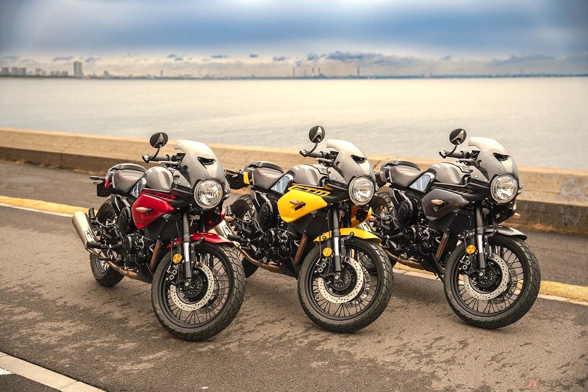 限定150台の日本専用モデル GPX「GTM250R」 第2期予約を開始 | バイク