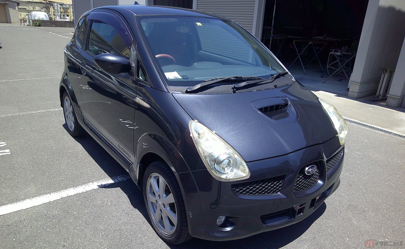 てんとう虫」を彷彿とさせるスタイリングが魅了的！ スバルの軽自動車