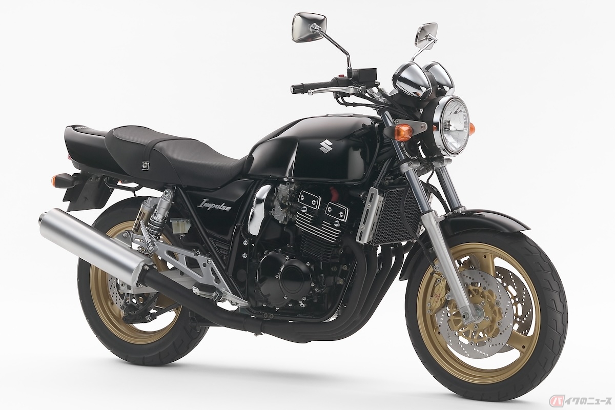 スズキ「GSX400 インパルス(2004)」