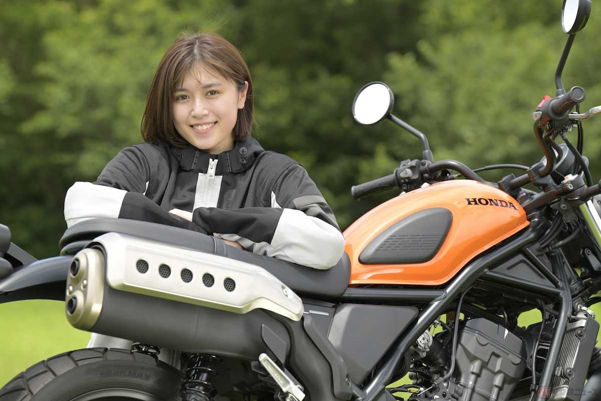 ホンダの軽二輪スポーツモデル「CL250」に試乗します