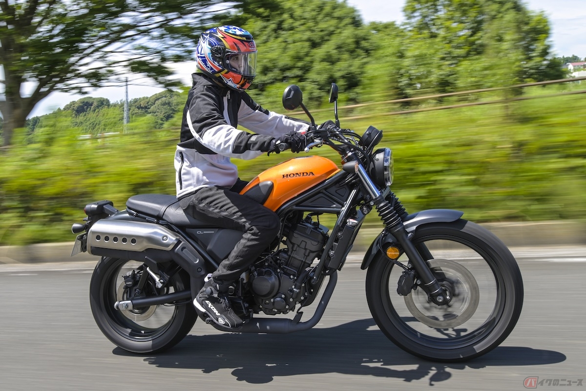 しばらくCL250に乗っていると愛車が嫉妬してしまいそうな出来栄えに妄想が止まらなくなる