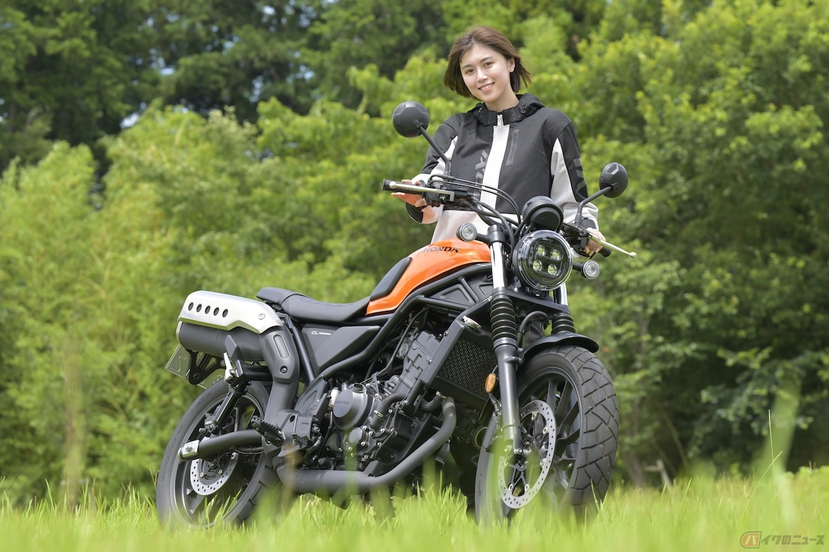 CL250は深掘りするとかなり楽しみ方がたくさんありそうなバイクです