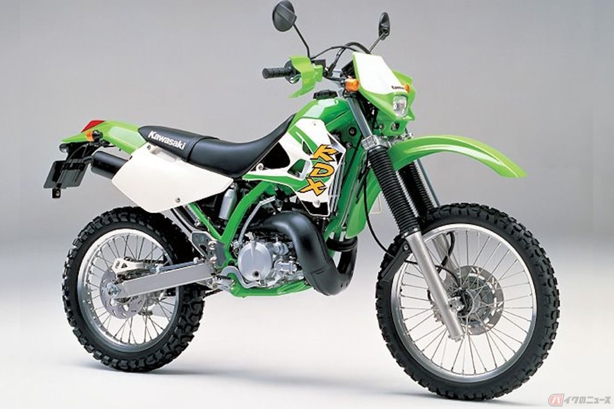 カワサキ「KDX250SR」