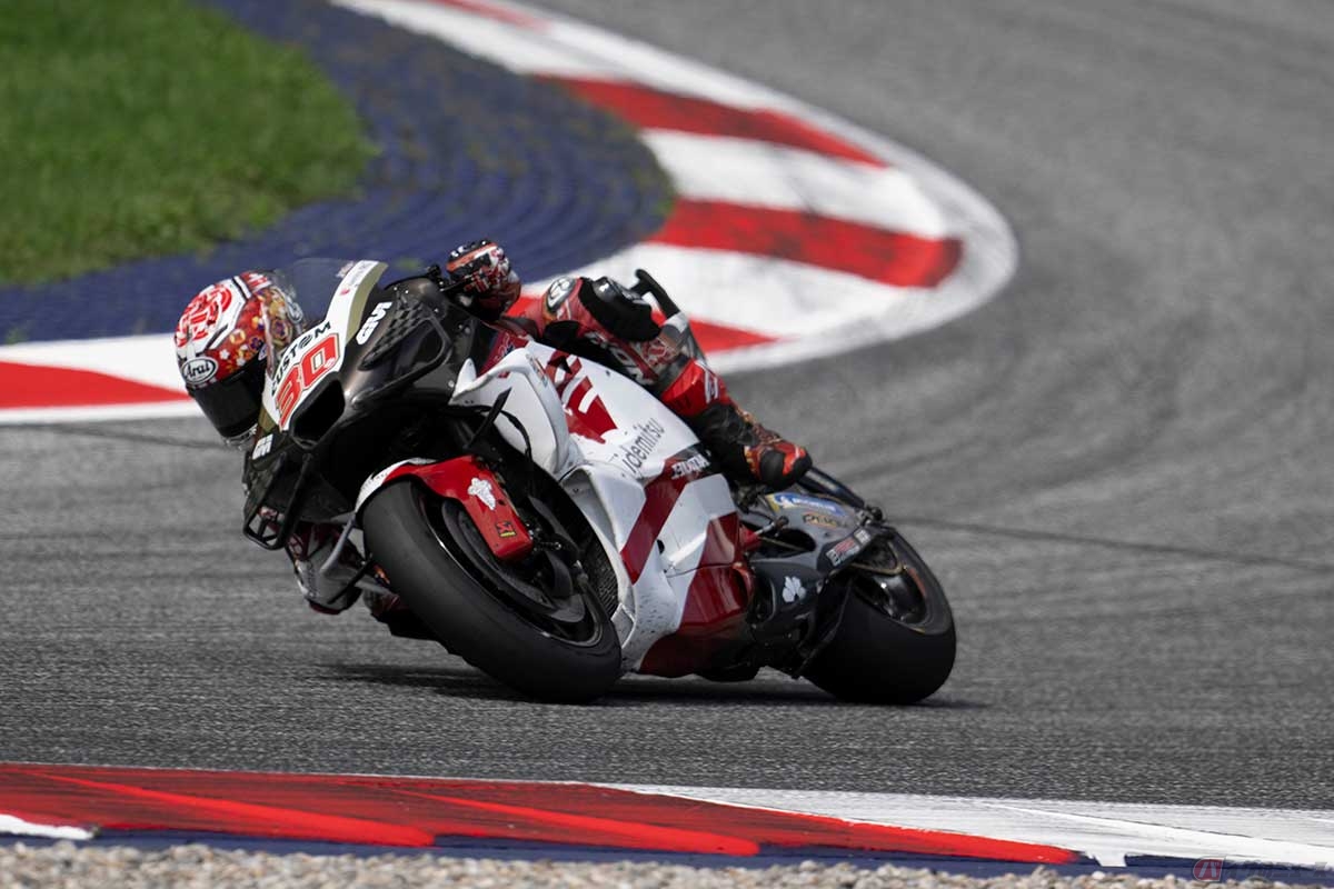 【MotoGP第11戦オーストリアGP】決勝レース、中上貴晶選手（#30／IDEMITSU Honda LCR）は22番手から順位を上げて14位でゴール。苦しい戦いが続いている今、ポイント圏内（15位以内）でのゴールには、ライダー、チームにとって意味があるだろう