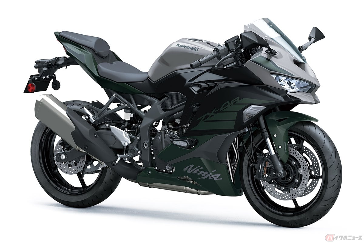カワサキ「Ninja ZX-4R SE」2025年モデル