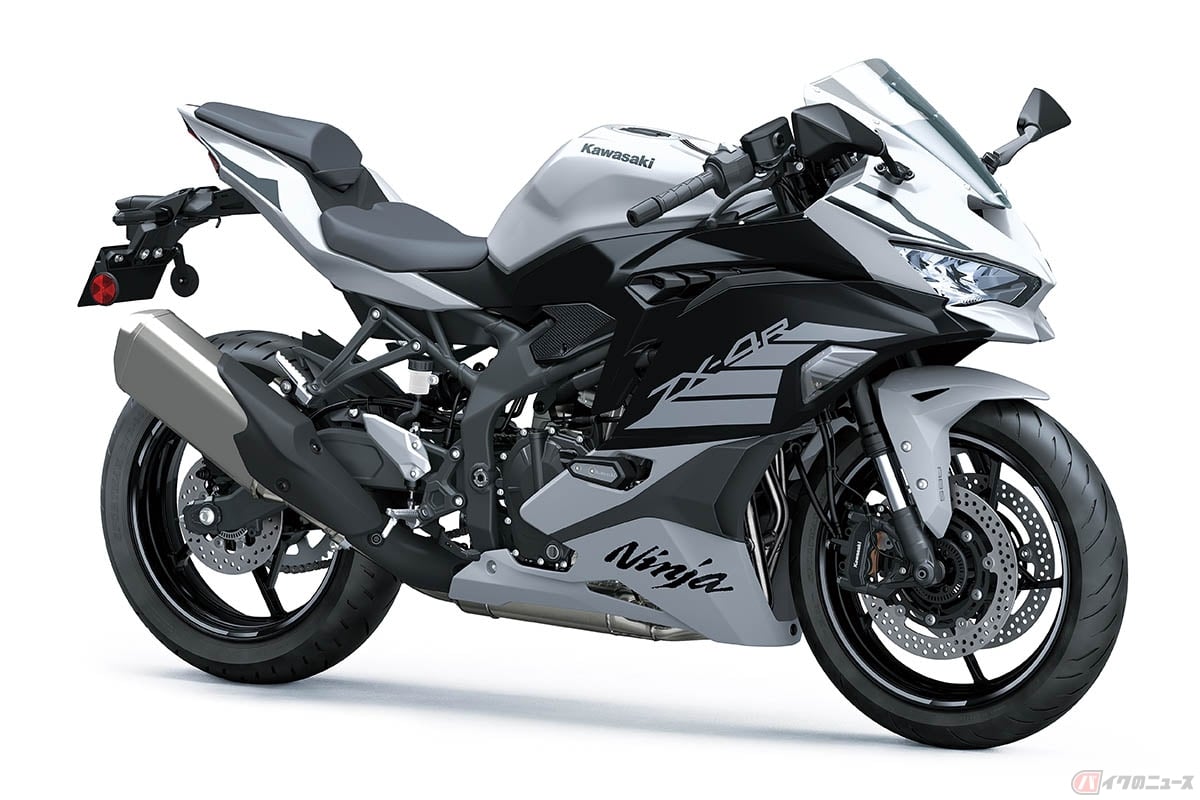 カワサキ「Ninja ZX-4R SE」2025年モデル