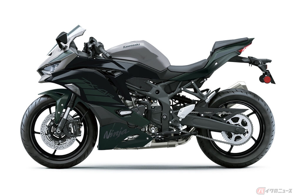 唯一無二の4気筒400ccスーパースポーツ！ カワサキ「Ninja ZX-4R