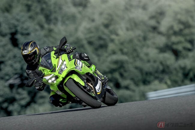 完成しました カワサキ】「Ninja ZX-4R SE」「Ninja ZX-4RR」のカラー
