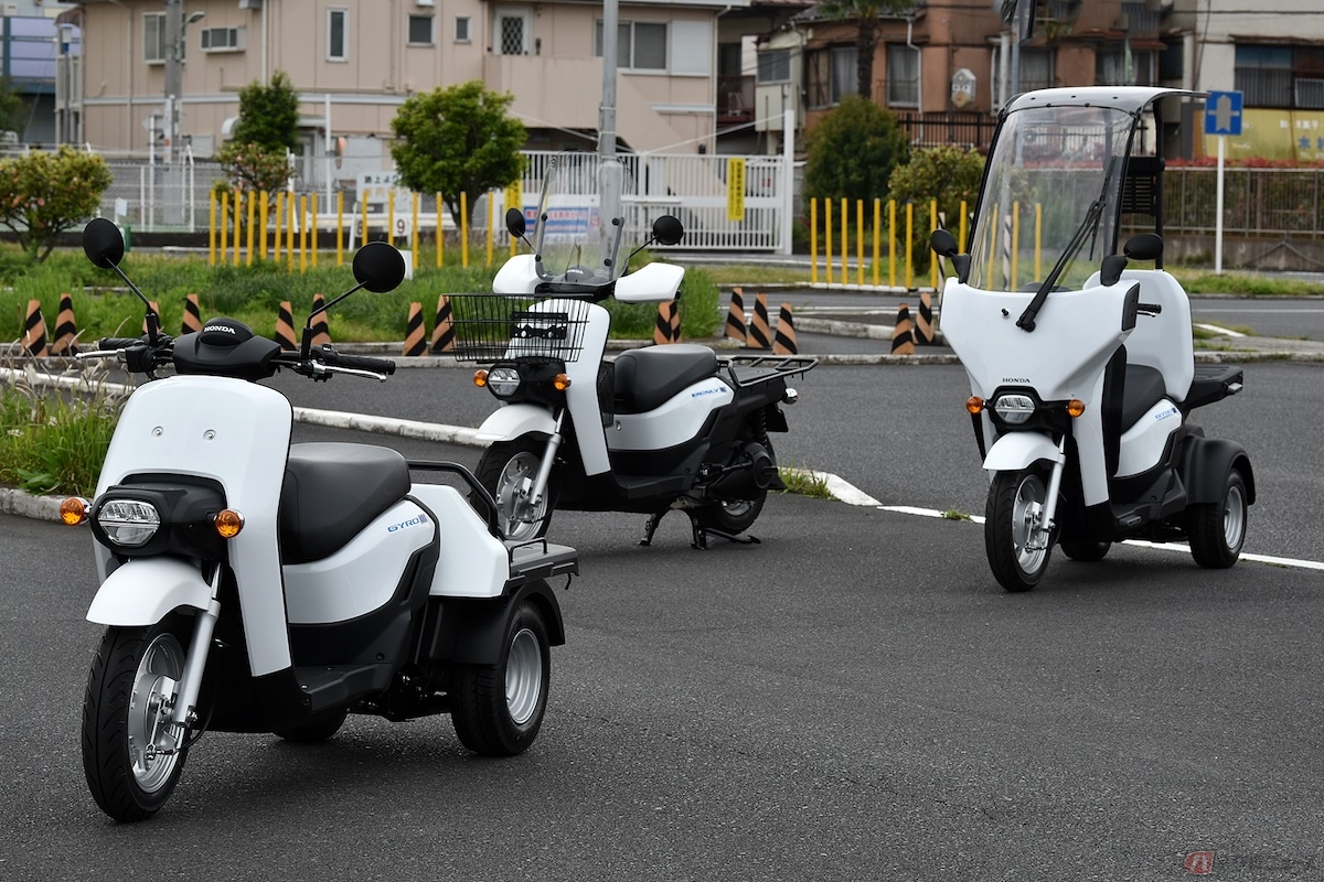 ホンダが販売する電動バイクシリーズ