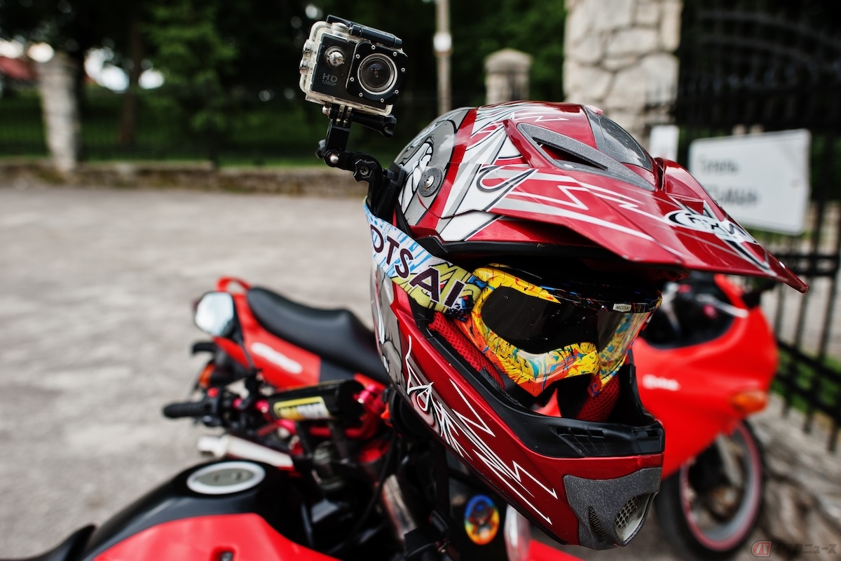 振動が強い部分への取り付けはGoProへの負担が大きいので、取り付けを避けるのがベスト