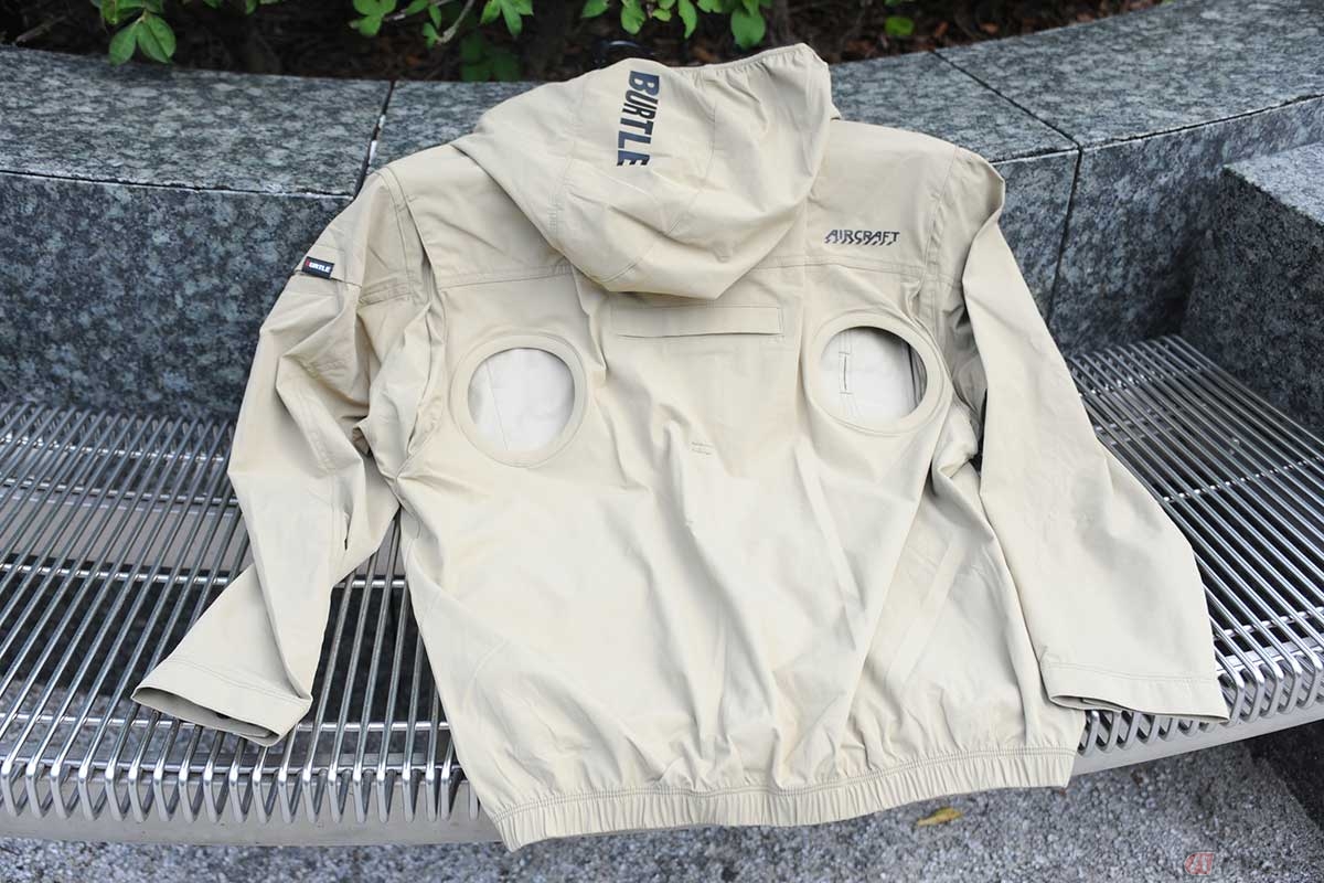 ライダーの猛暑対策「ファン付ウエア」の風と走行風は打ち消し合うのか