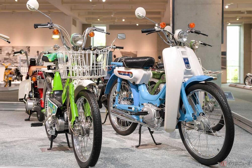リトルホンダ　PC50  / モペット / 昭和 誰でも乗れる、安全で経済的なファミリーバイクが新登場 リトルホンダ