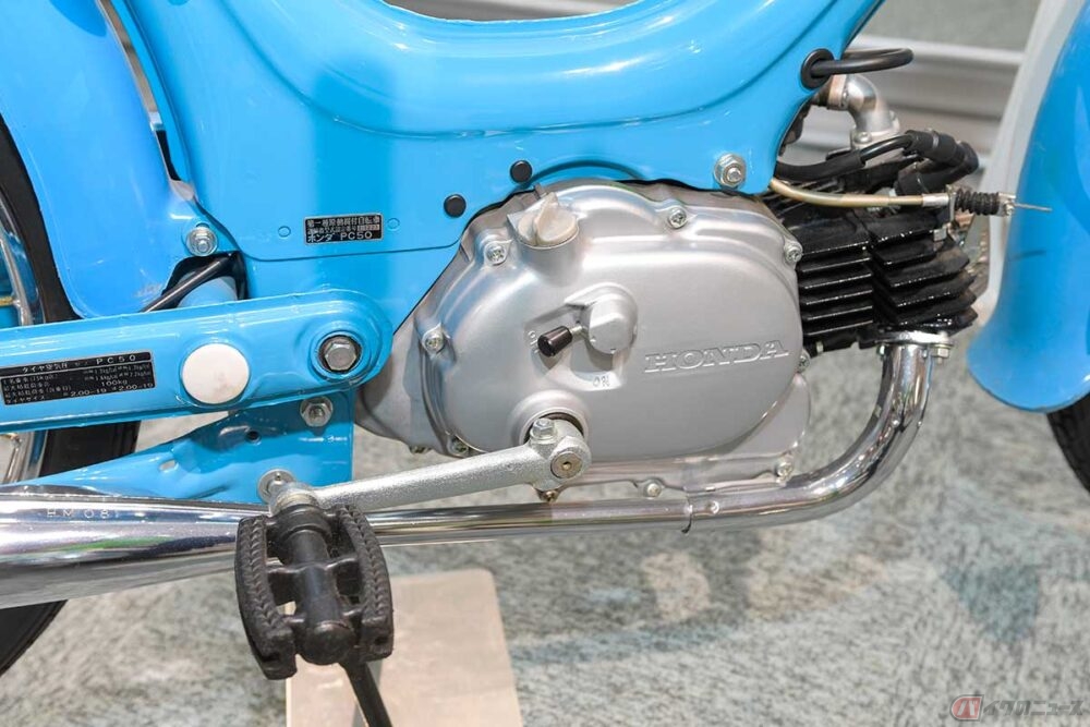 優しさあふれるホンダの乗りもの「リトルホンダPC50」で迎える