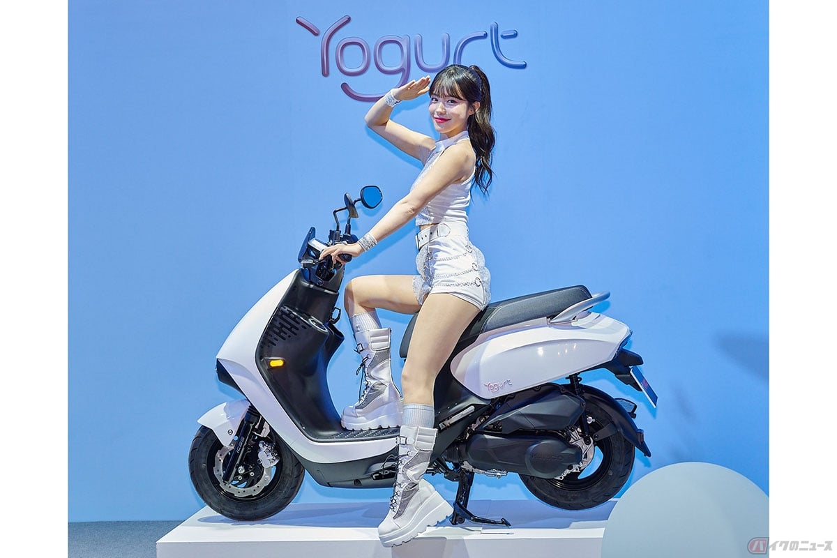 キムコ最新スクーター「Yogurt」