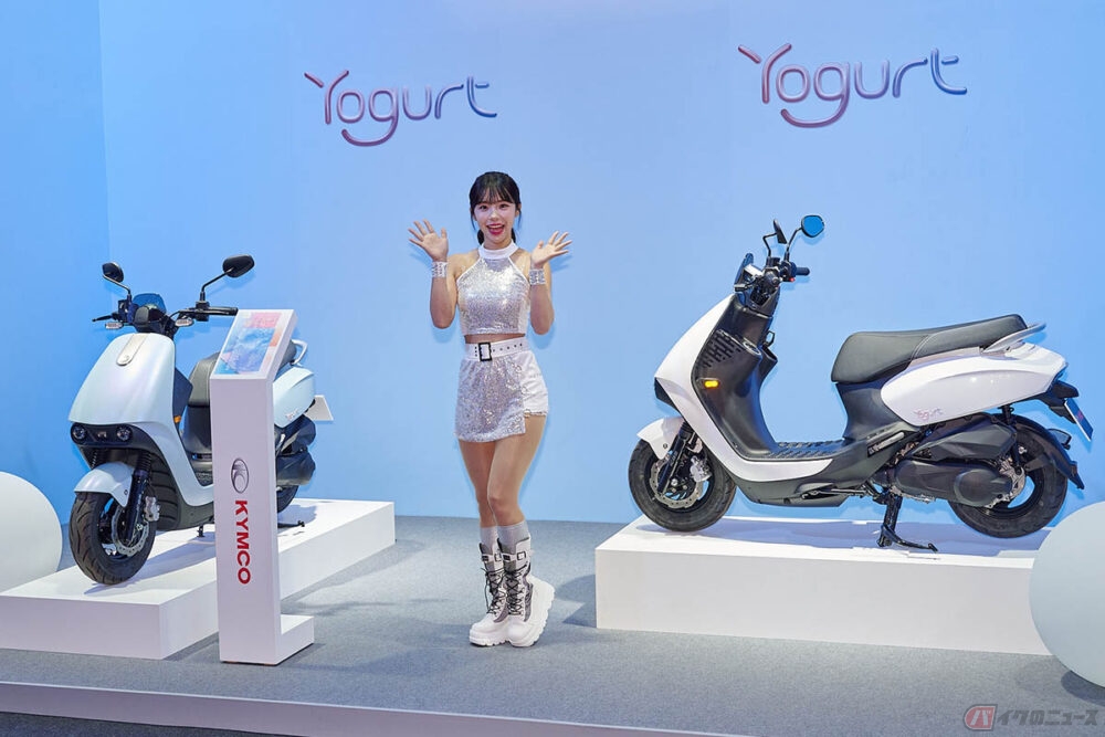 これは日本でも売れそう!! 可愛くて燃費も最高な原付二種スクーター