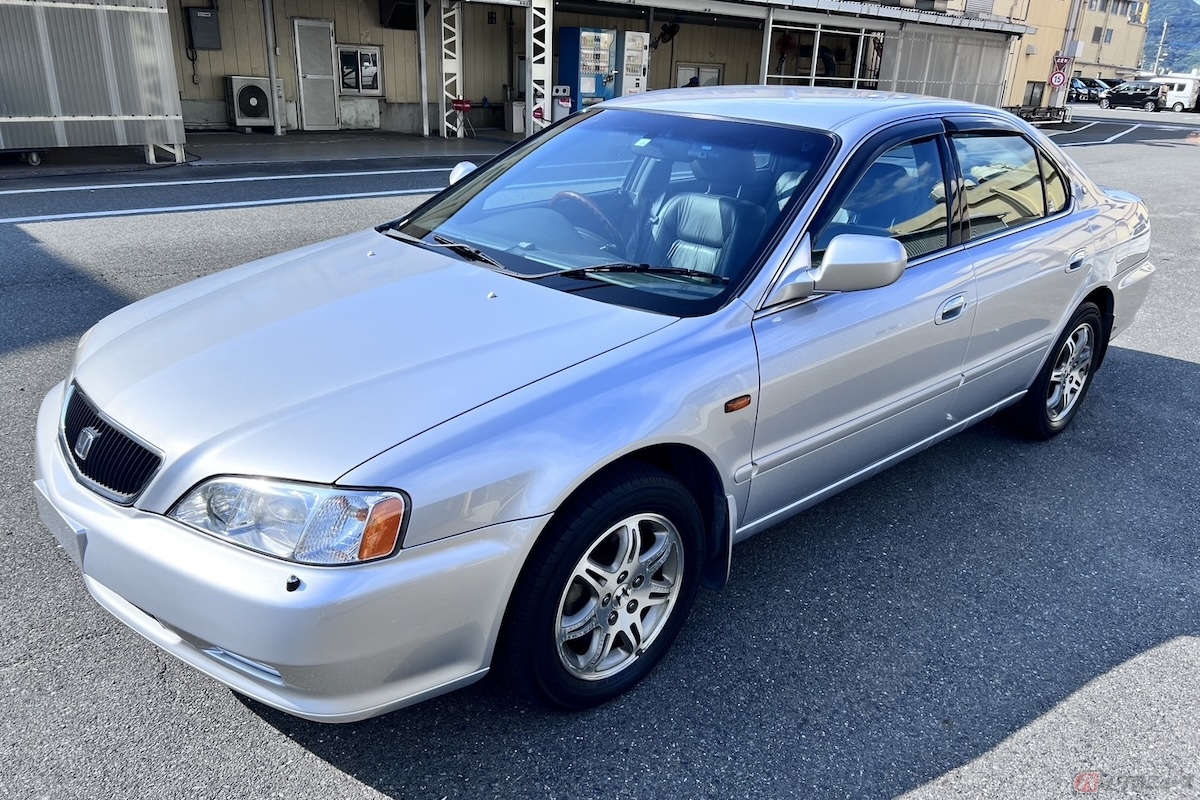 自動車　ホンダ アメリカ生まれの逆輸入車!? ホンダの上級セダン「セイバー」とは