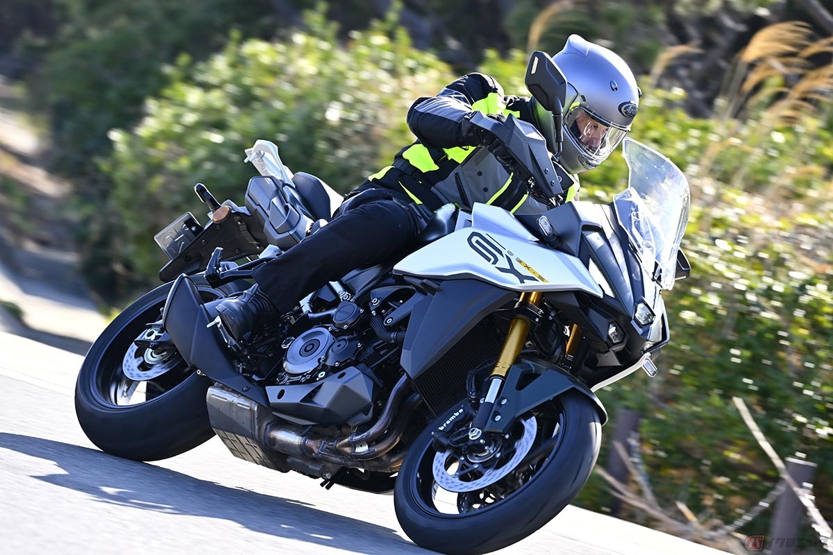 スズキ「GSX-S1000GX」