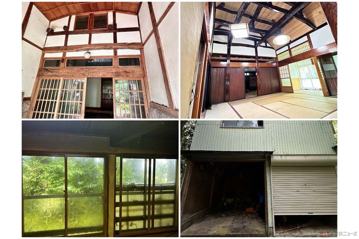 新潟県上越市にある古民家(取材協力:株式会社お不動さん)