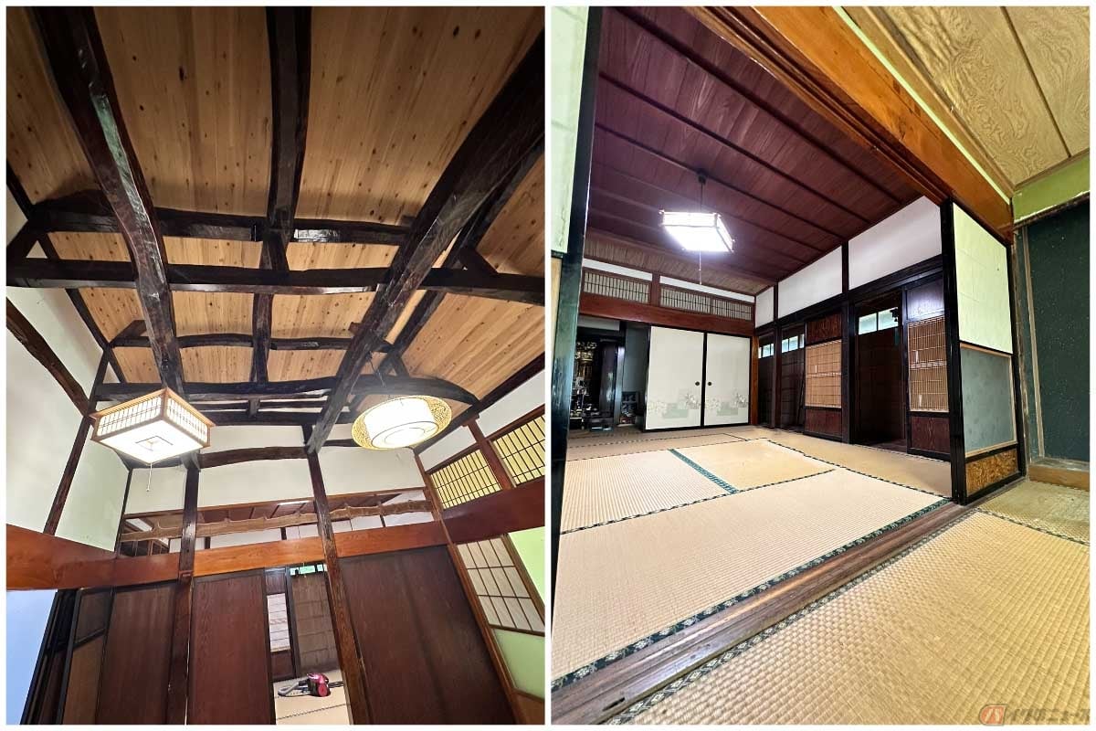 新潟県上越市にある古民家(取材協力:株式会社お不動さん)。