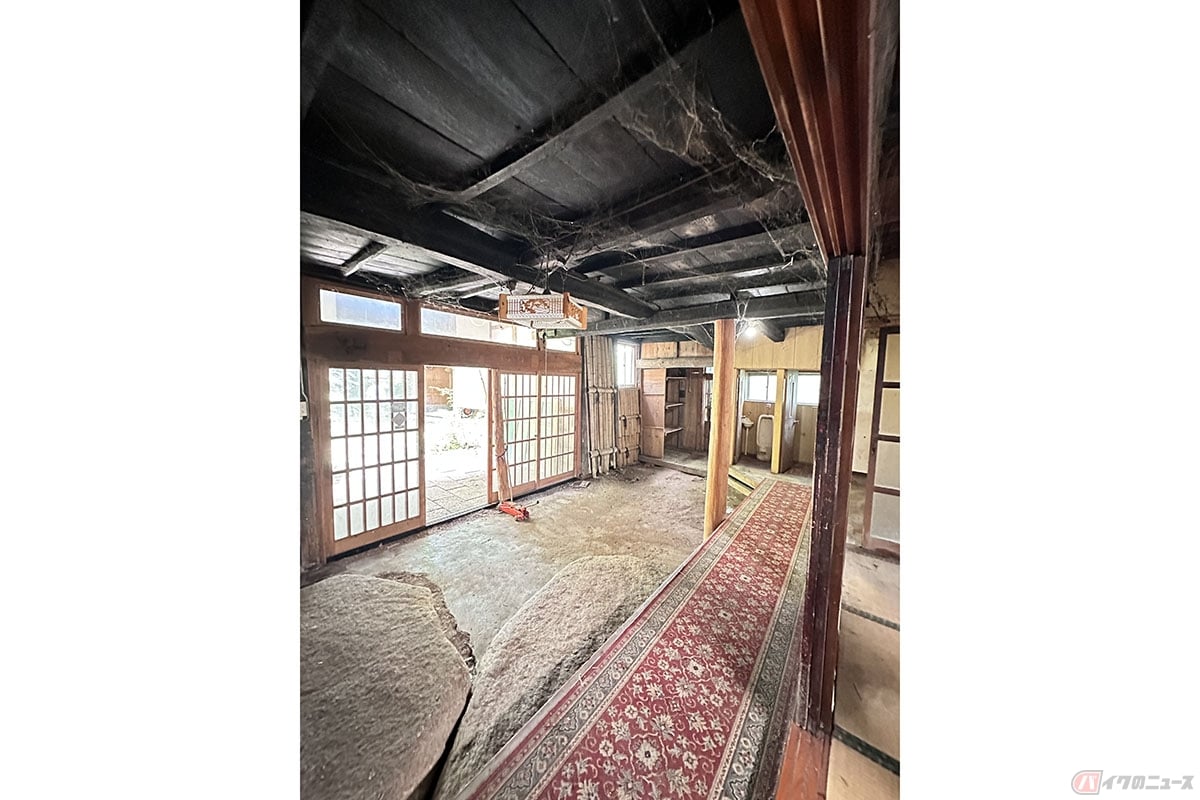 新潟県上越市にある古民家(取材協力:株式会社お不動さん)