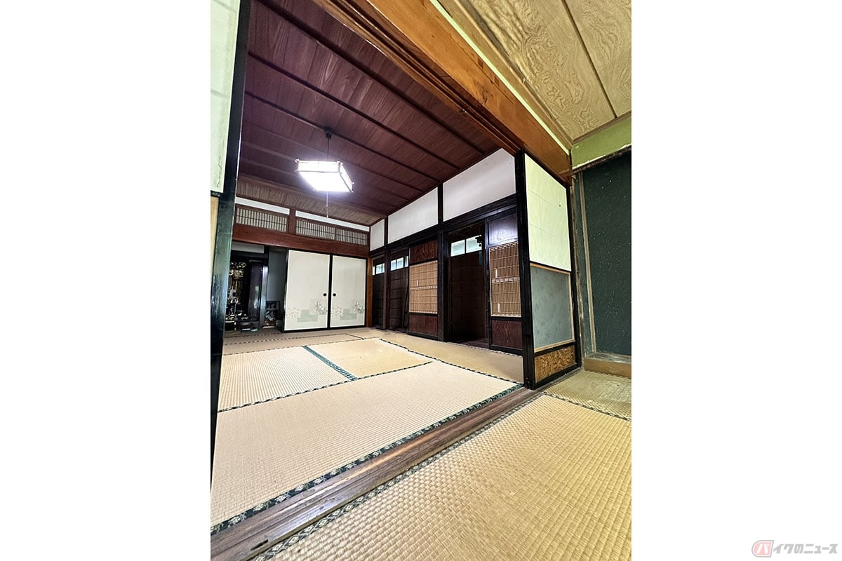 新潟県上越市にある古民家(取材協力:株式会社お不動さん)