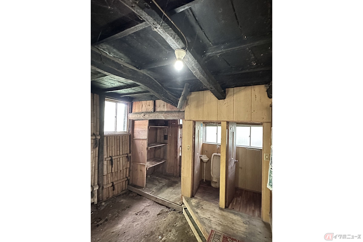 新潟県上越市にある古民家のお入れ（取材協力：株式会社お不動さん）