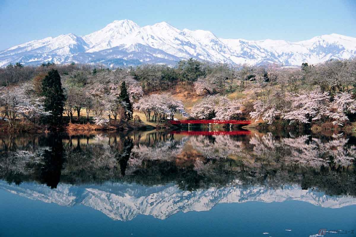 美しい風景が広がる新潟県上越市（写真／新潟県観光協会）