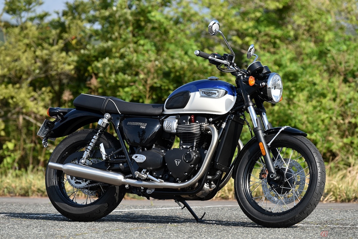 トライアンフ「ボンネビルT100」
