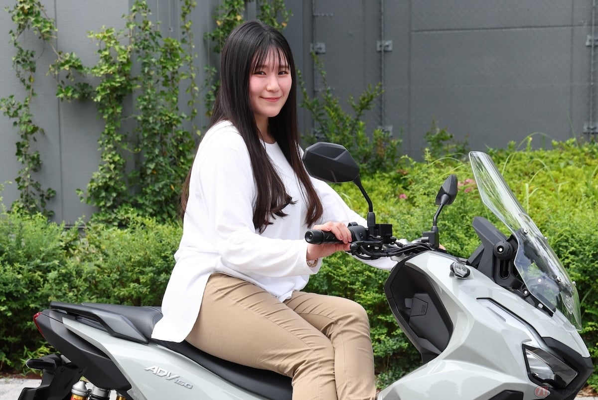 ホンダの軽二輪アドベンチャーモデル『ADV160』をお届け