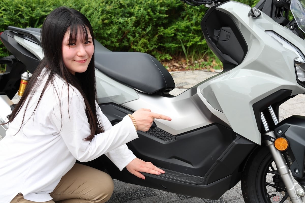 走りや機能も力強い印象マシマシ！ ホンダの軽二輪アドベンチャー