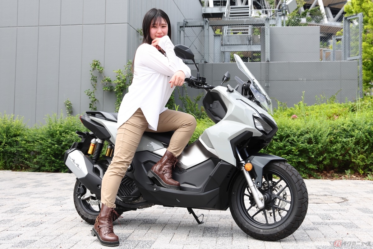 アウトドアが好きな人にも使い勝手が良さそうなADV160