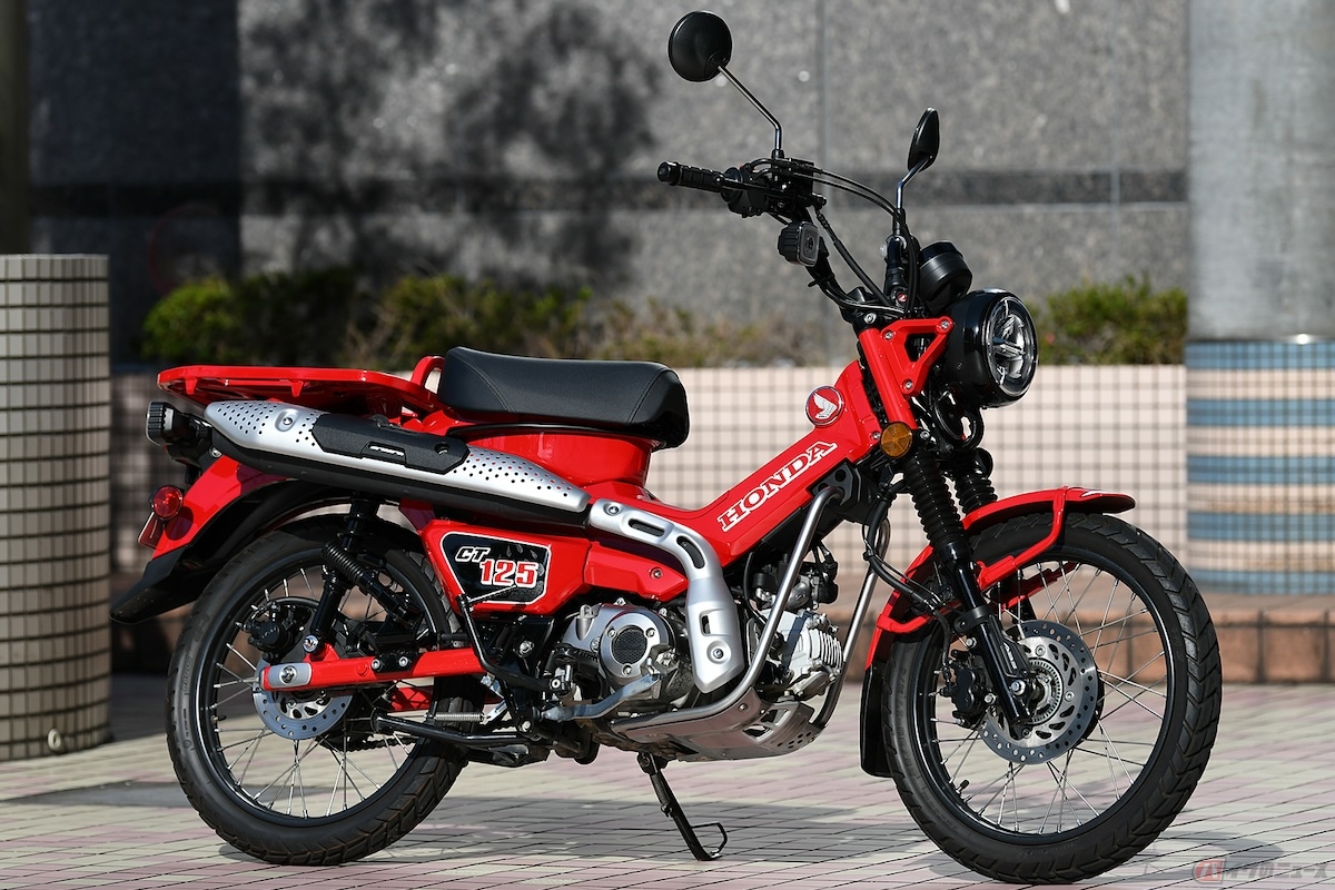 ホンダの原付二種レジャーモデル「CT125・ハンターカブ」