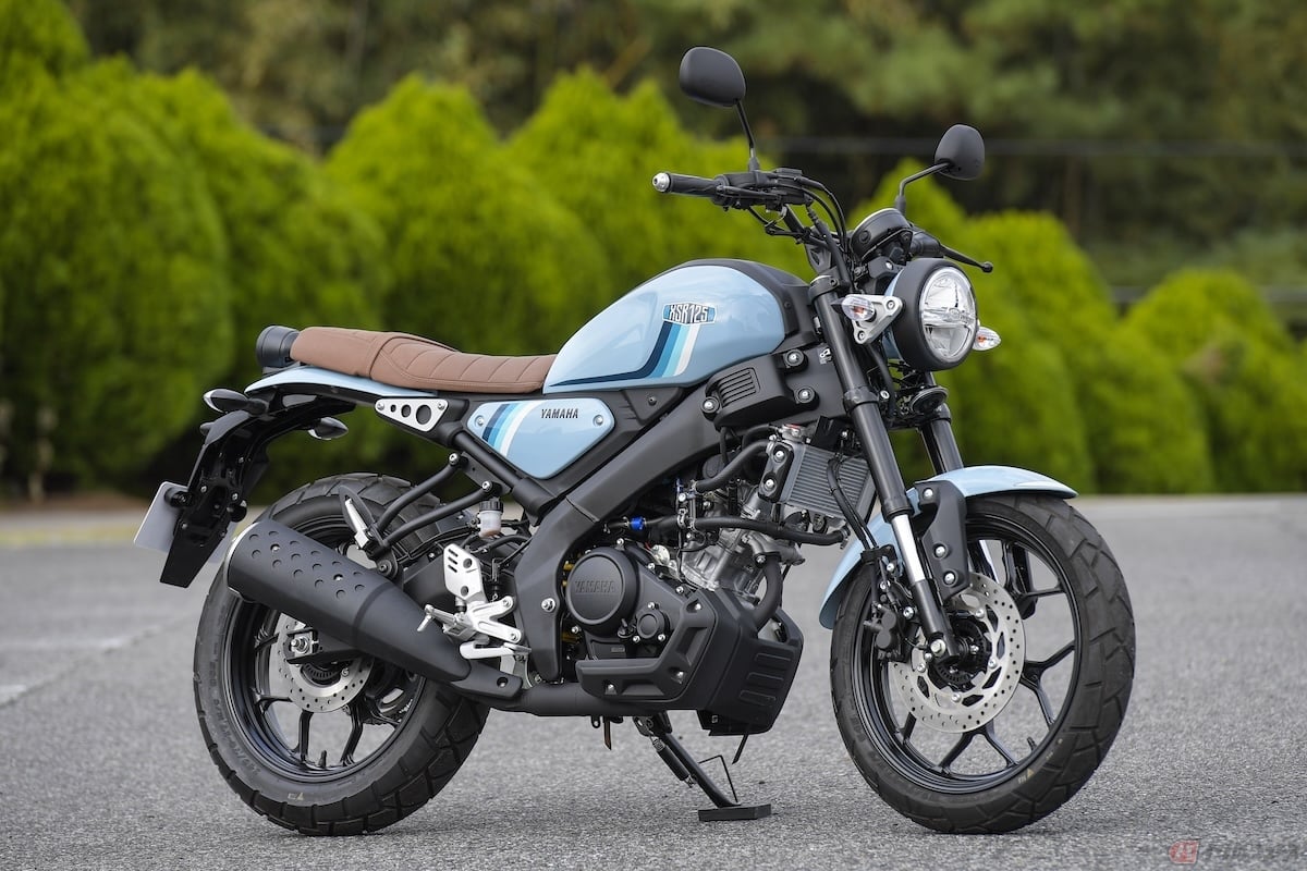ヤマハの原付二種Neo Retroモデル「XSR125 ABS」