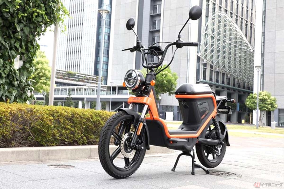 プロトの原付一種電動バイク「PEV600」