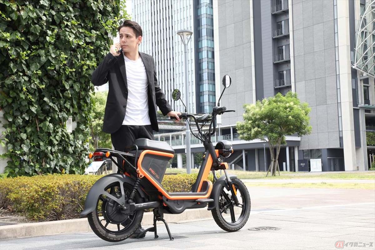 プロトの原付一種電動バイク「PEV600」
