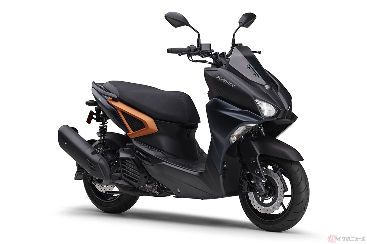 ヤマハ「X FORCE ABS」新型モデル