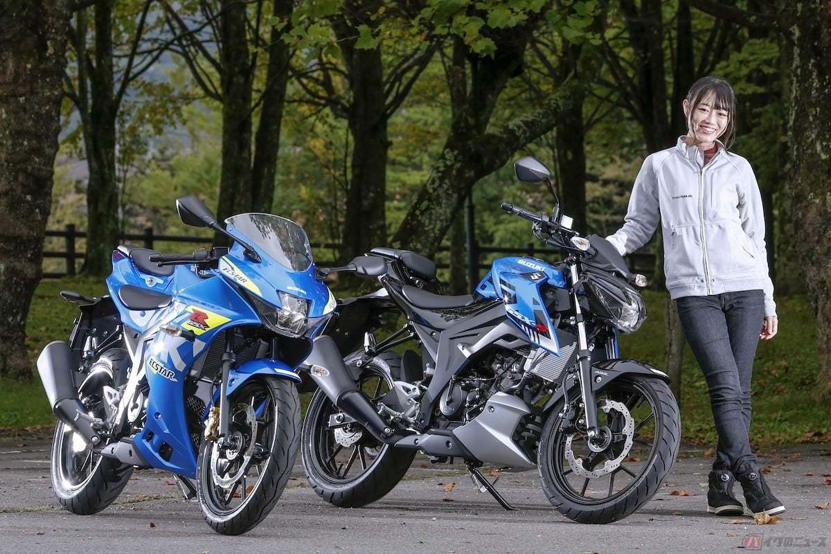 原付二種は、軽量・コンパクトなモデルが多いため、街乗りや通勤・通学の足として気軽に走らせることができる