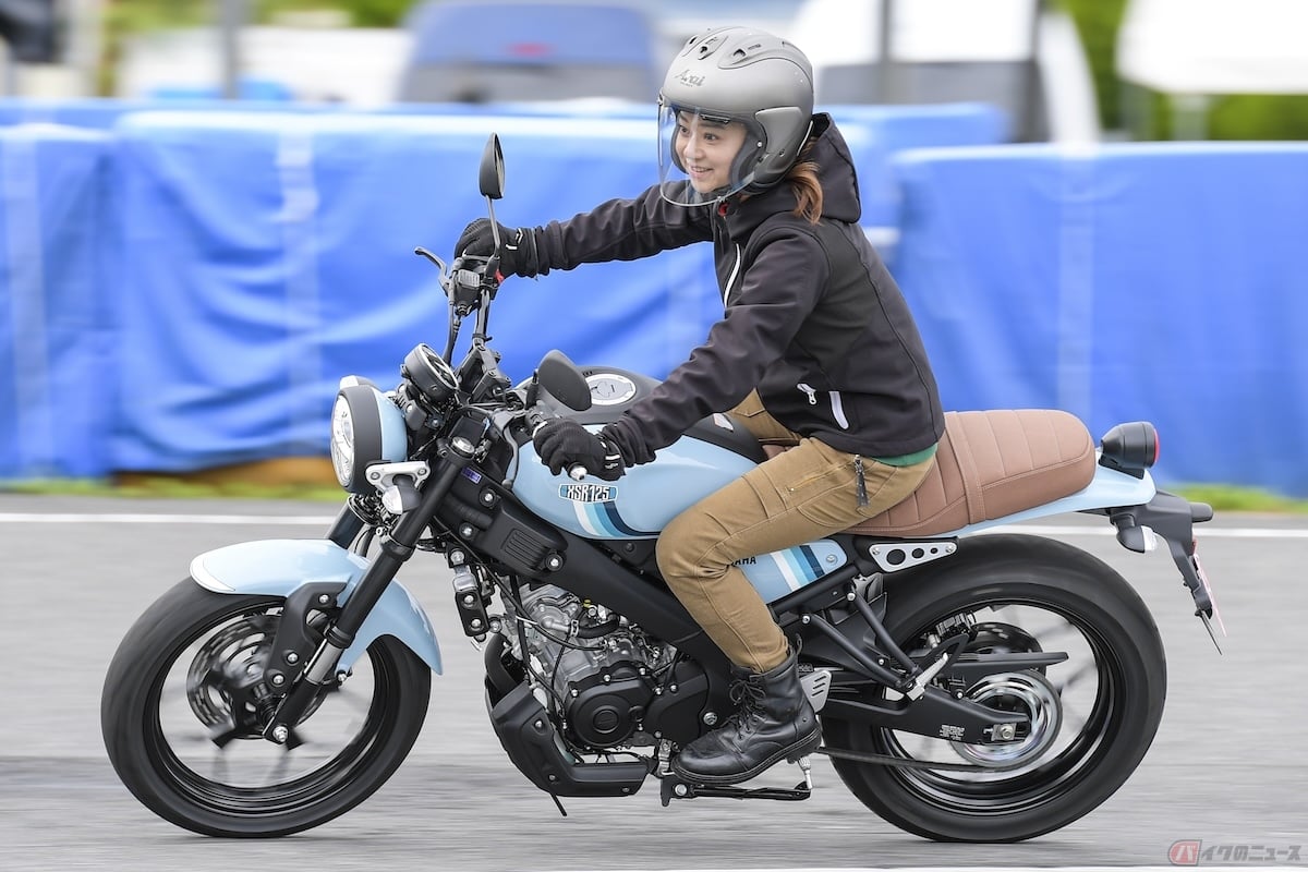 ヤマハの原付二種ネオレトロモデル「XSR125」