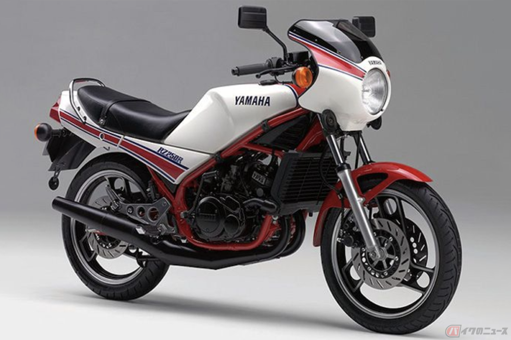 1983年に登場したヤマハ「RZ250R」