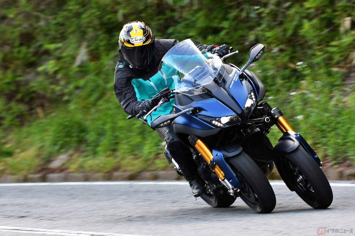 ヤマハのフロント二輪大型ロードモデル「ナイケンGT」