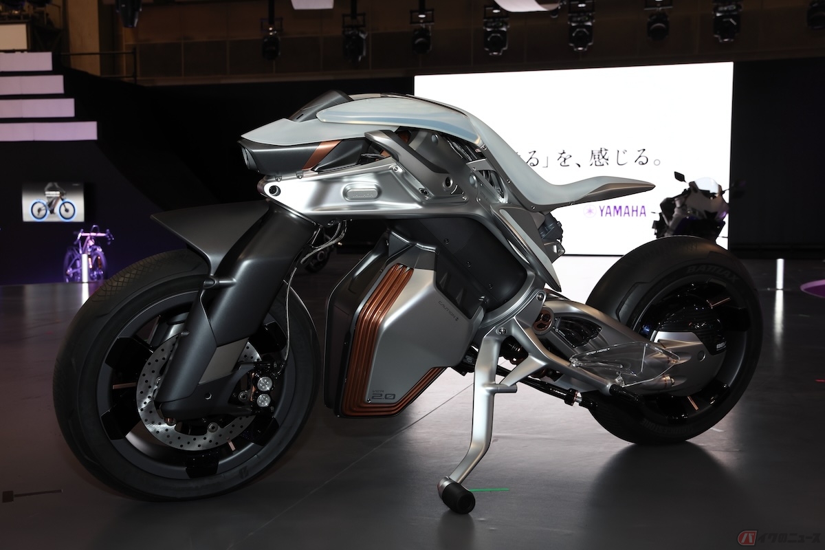 ジャパンモビリティショー2023で公開された「MOTOROiD2」