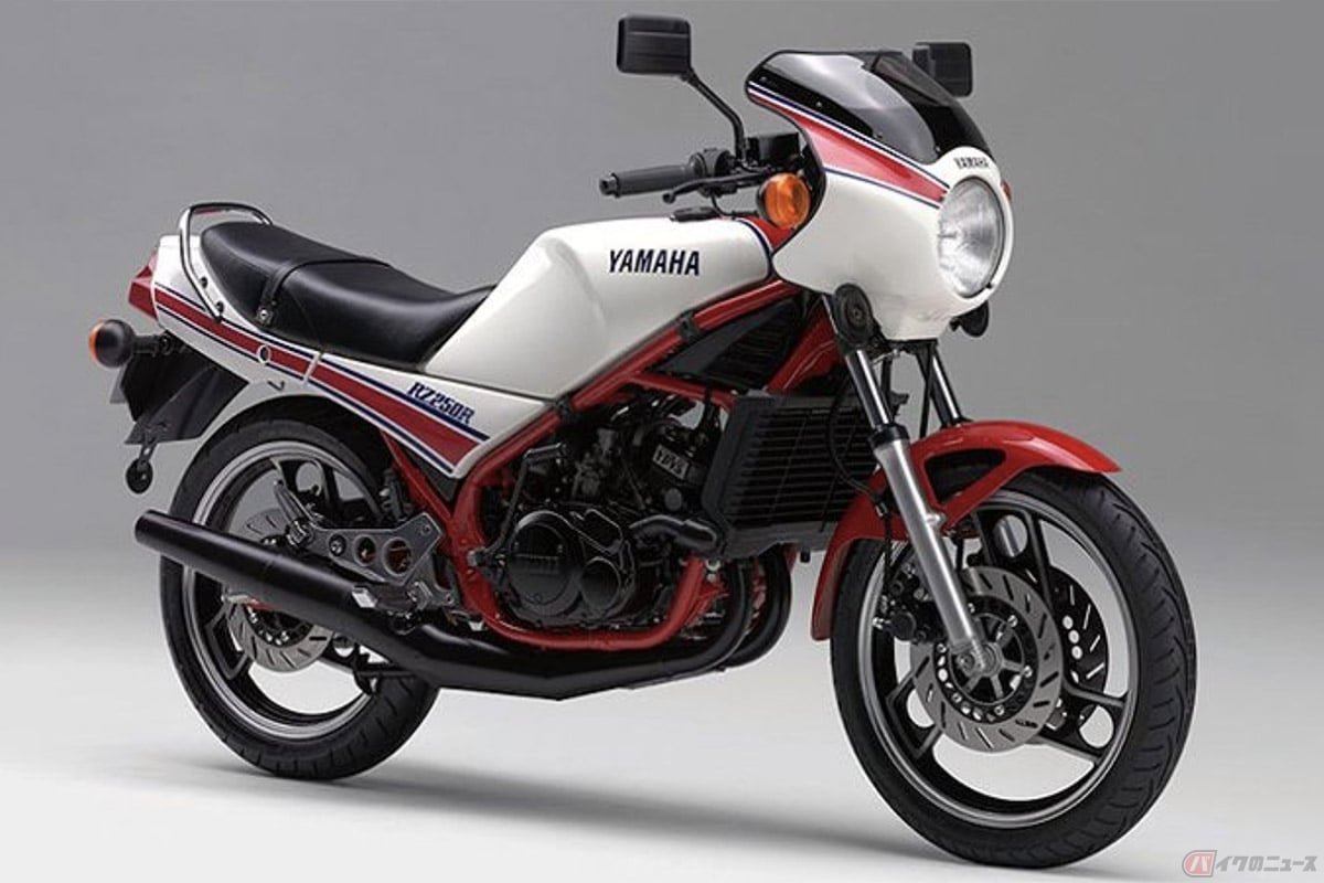 1983年登場のヤマハ「RZ250R」(29L)