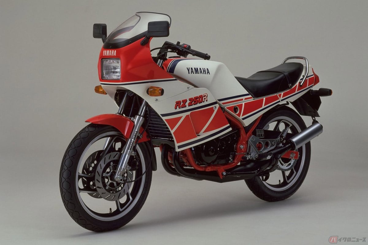 1984年登場のヤマハ「RZ250RR」(51L)