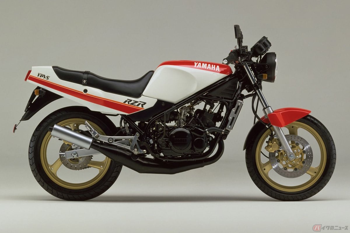 1986年登場のヤマハ「RZ250R」(3HM)