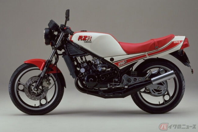 ヤマハ「RZ250R」歴代モデルそれぞれの特徴は？ 2ストに造詣の深い後藤