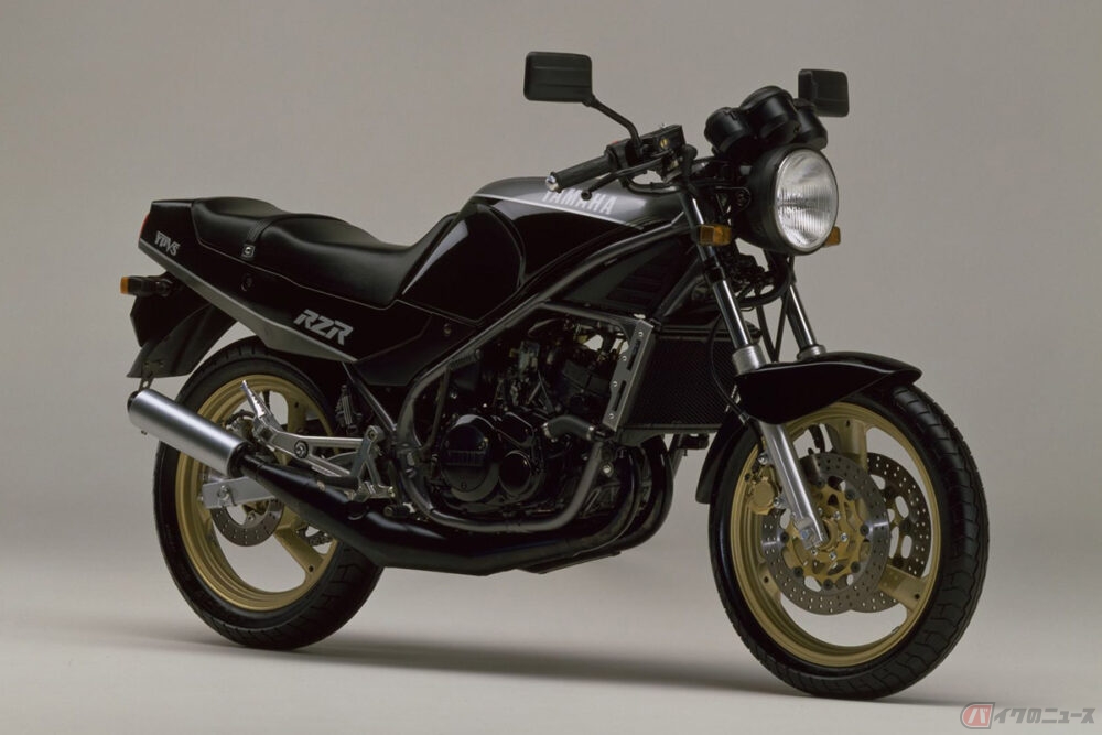 その他 rz250r ヤマハの隠れた名車 RZ250R【RZとTZRに挟まれて…｜このバイクに注目