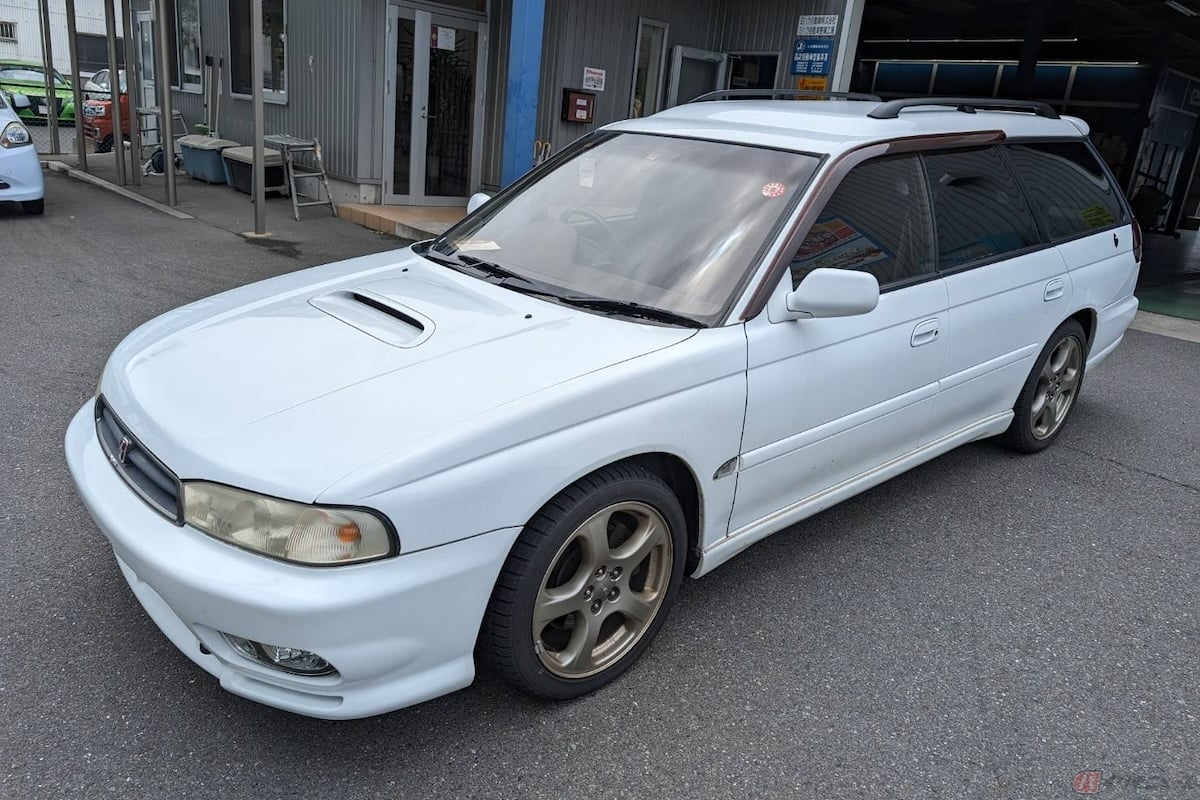スバル2代目「レガシィ ツーリングワゴン」(写真提供:Mクラフト)