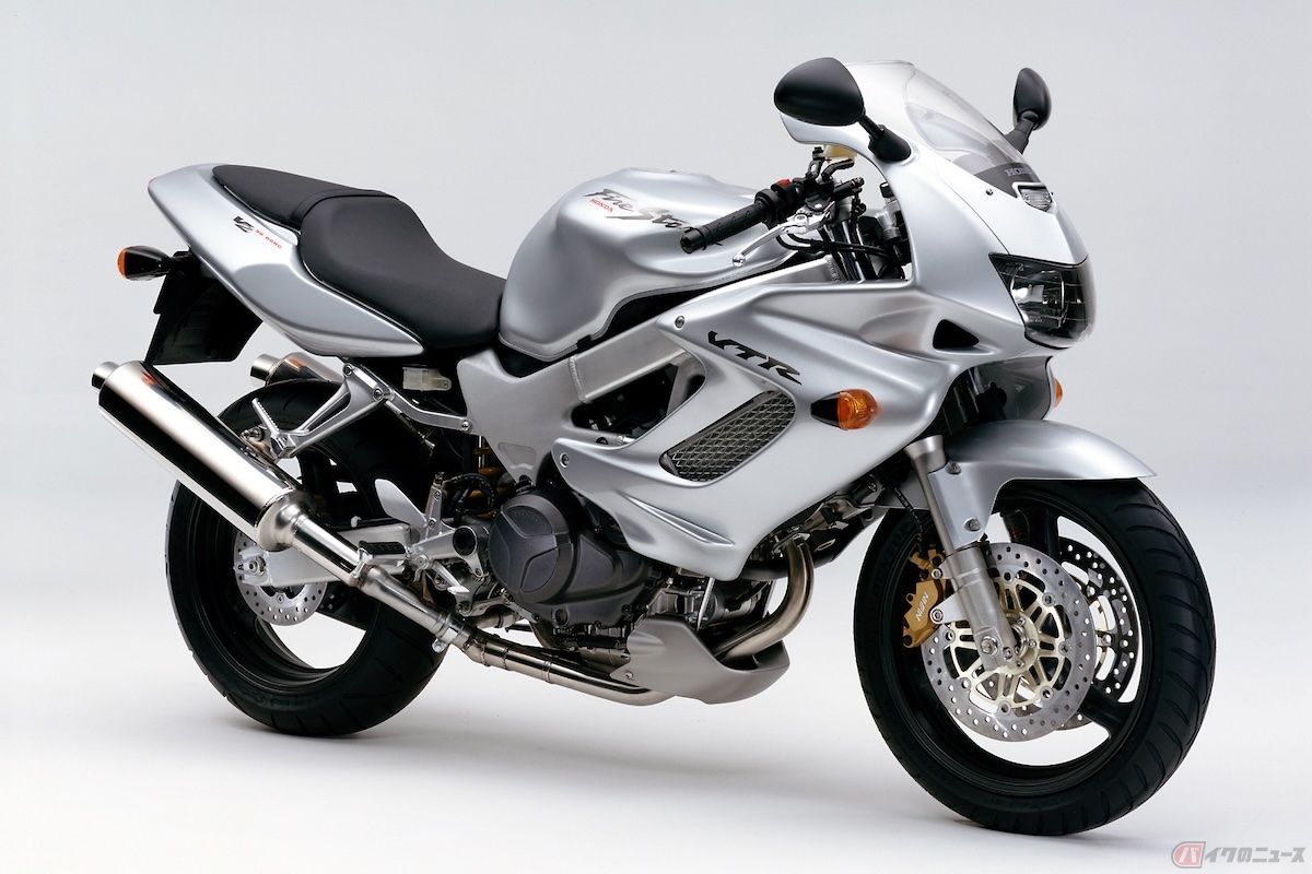 ホンダの大型スーパースポーツバイク「ファイアーストーム」