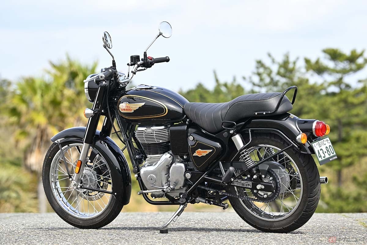 トップブリッジとグリップの高低差が激しい「アップハンドル」。客観的な定義があるわけではありません