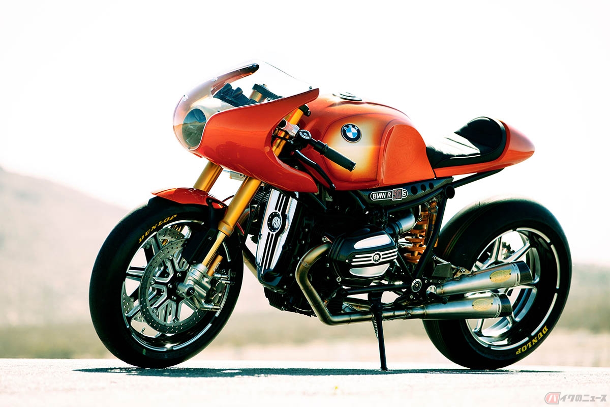 米国のカスタムビルダー、ローランドサンズが2013年にに製作した「Concept Ninety(コンセプトナインティー)」